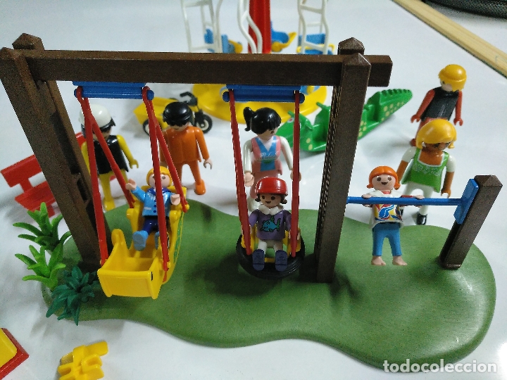 Playmobil: Playmobil parque infantil columpio - Foto 5