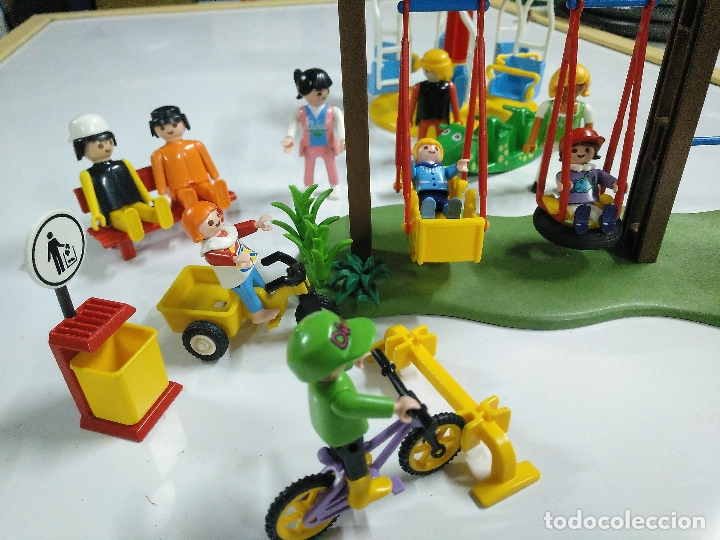 Playmobil: Playmobil parque infantil columpio - Foto 6