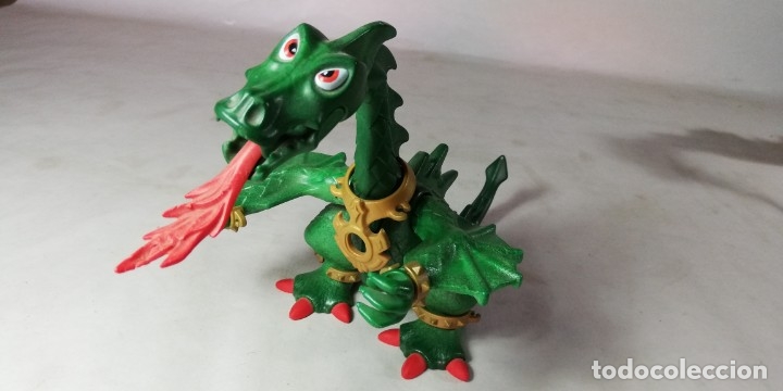 playmobil dragon verde