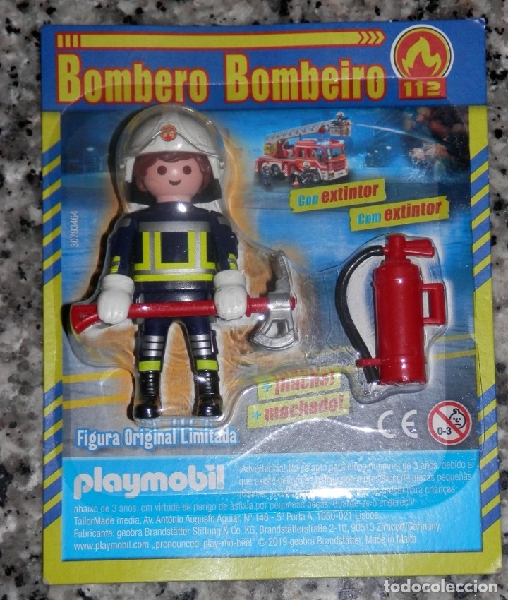 Playmobil: BOMBERO  PLAYMOBIL - Foto 1