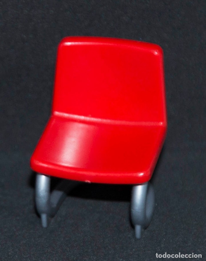 Playmobil: PLAYMOBIL SILLA ROJA REF. 3240, 3623, 5167, 5314, 5870