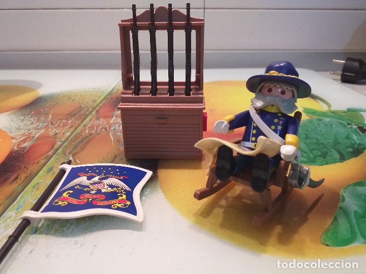 Playmobil: General de 2 estrellas del Ejercito de la Uni&oacute;n Oeste Playmobil - Foto 1