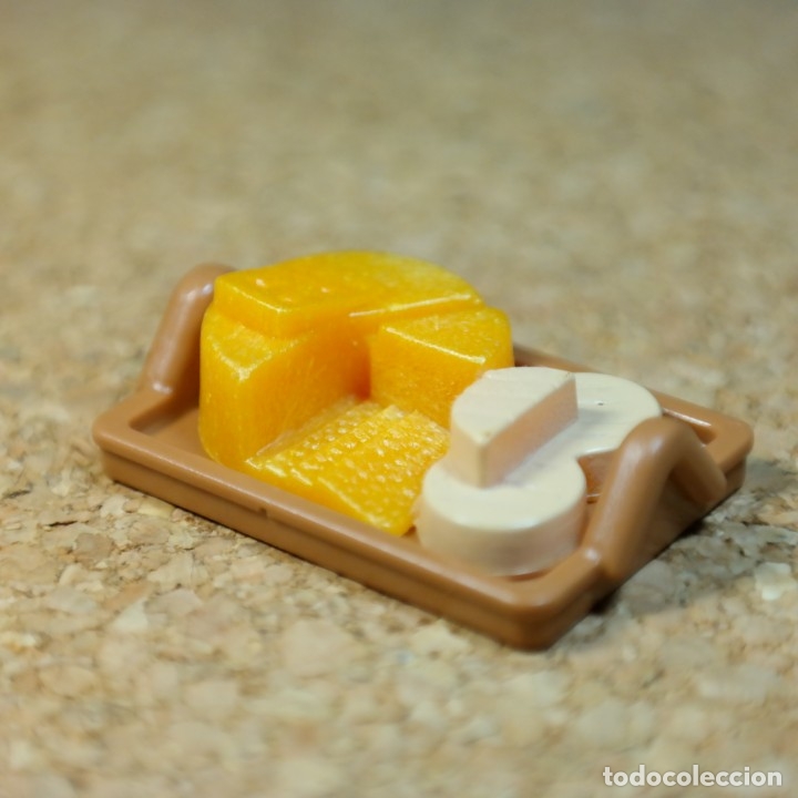 Playmobil Bandeja con surtido de quesos. Comida ACCESORIOS