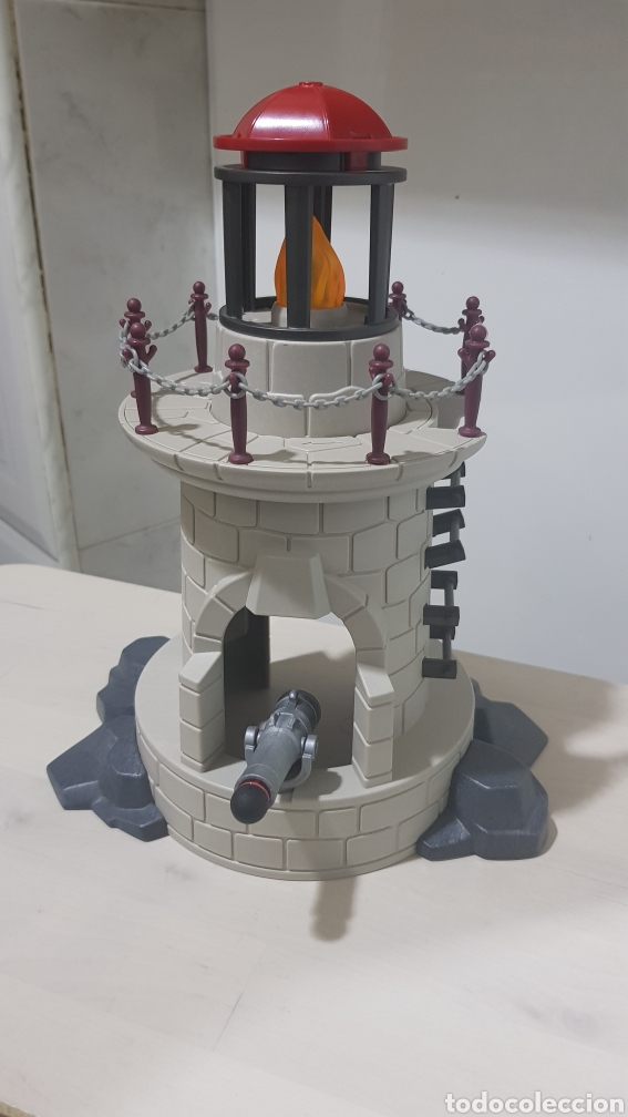 torre pirata playmobil