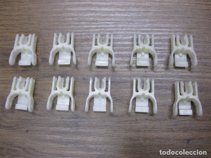 Playmobil: playmobil lote 10 pinzas montaje esqueleto montaje plastico