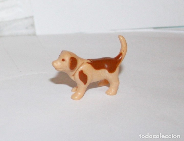Playmobil: Playmobil MEDIEVAL ANIMAL CACHORRO PERRO GRANJA CASA