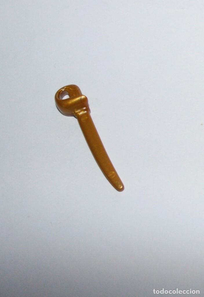 Playmobil: PLAYMOBIL MEDIEVAL ARMA SABLE ESPADA DORADA - Foto 1