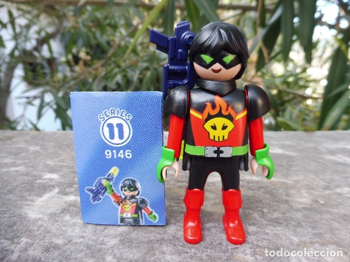 Playmobil: PLAYMOBIL SERIE 11 9146 SUPERHEROE GEOBRA 2009