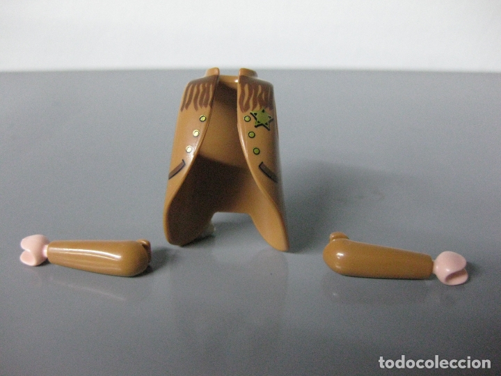 Playmobil: playmobil chaleco largo sheriff oeste recambio - Foto 1