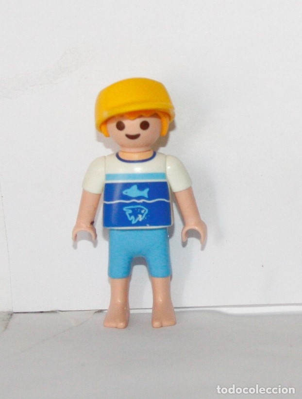 Playmobil: PLAYMOBIL MEDIEVAL FIGURA NI&Ntilde;O CASA CITY