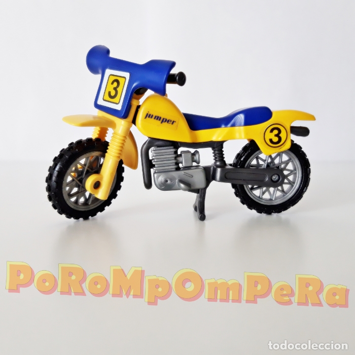 playmobil dirt bike