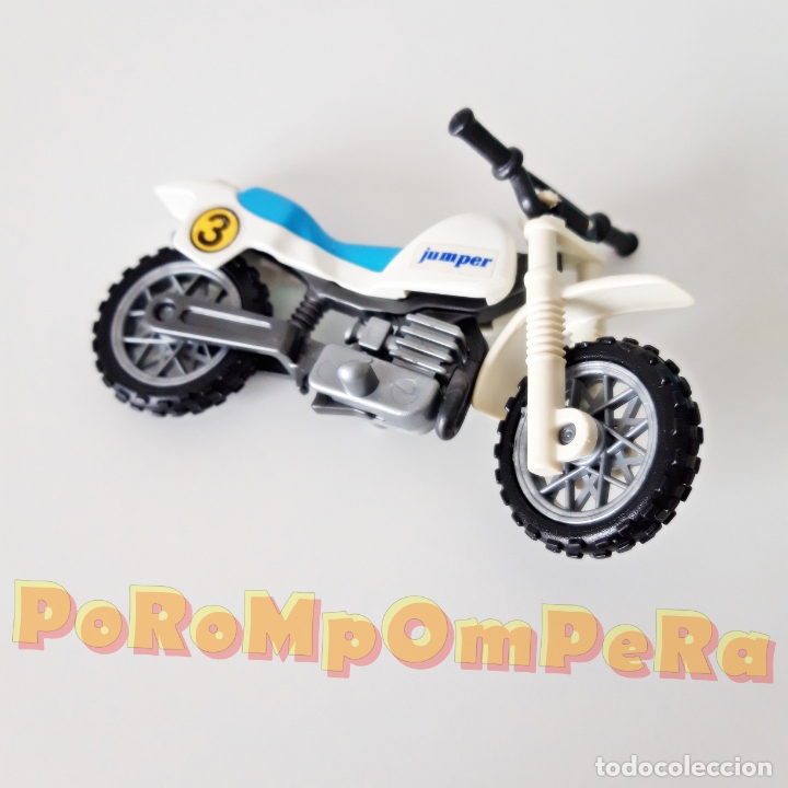 playmobil dirt bike