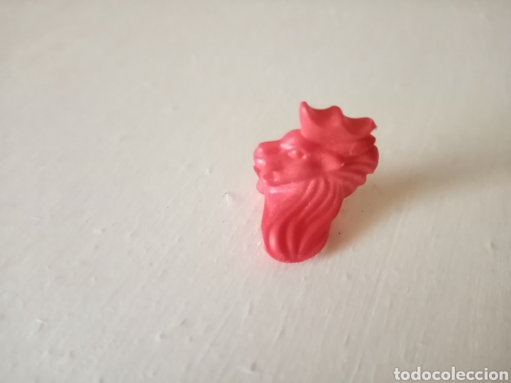 Playmobil: Pluma casco orden Le&oacute;n rojo medival