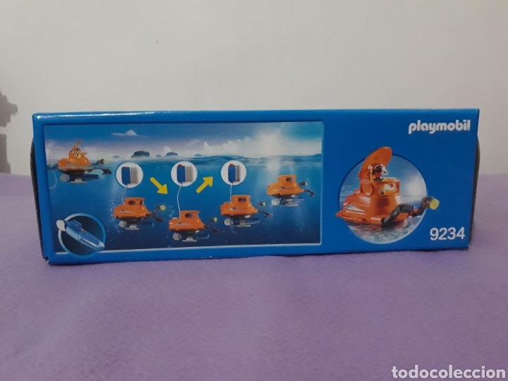 submarino playmobil 9234