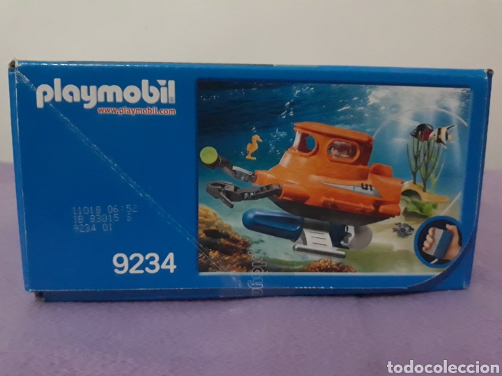 submarino playmobil 9234