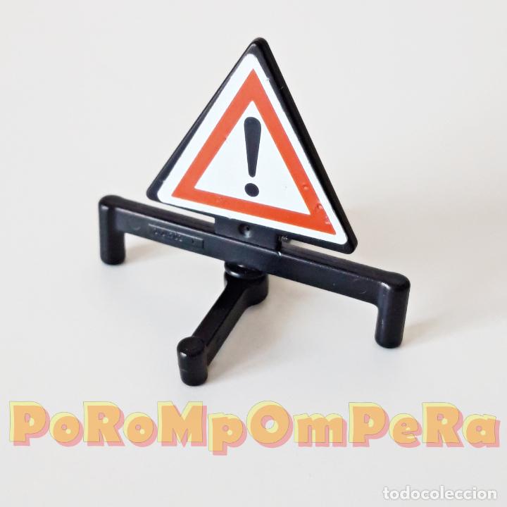 Playmobil Senal Negra Advertencia 57 Control Comprar Playmobil En Todocoleccion