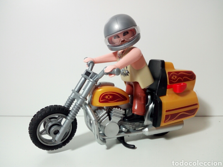 playmobil deportes carreras moto piloto motocro - Acheter Playmobil sur  todocoleccion