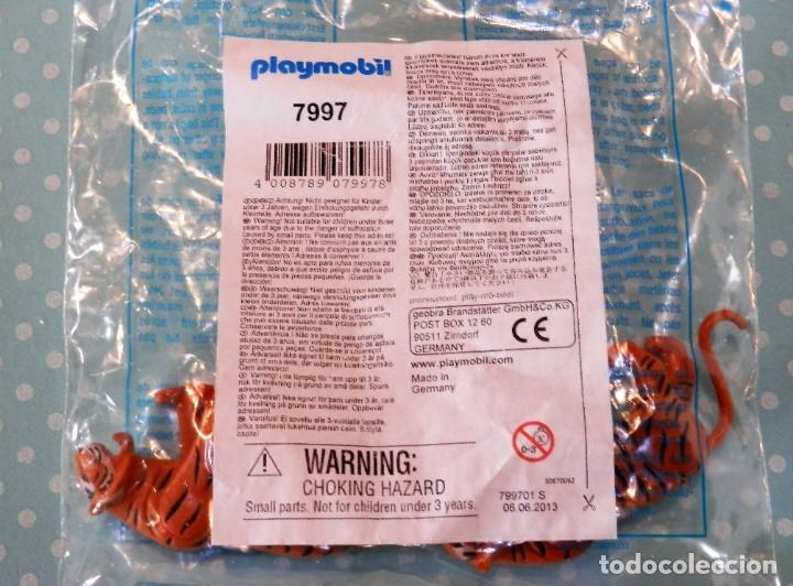 Playmobil: Playmobil tigres Ref. 7997. Nueva - Foto 2