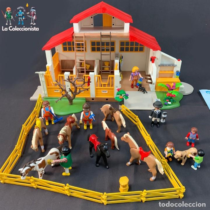 cuadra playmobil