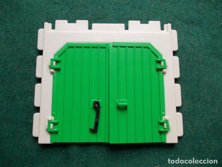 Playmobil: Pieza playmobil puerta - Foto 1