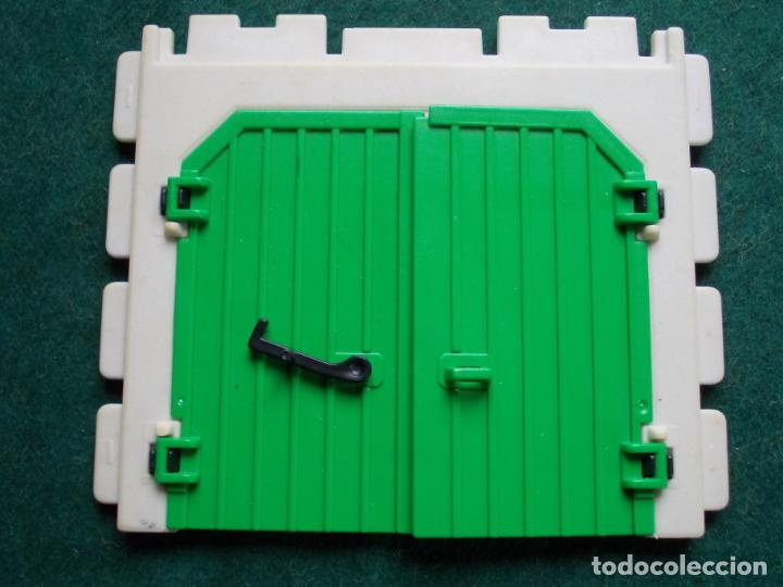 Playmobil: Pieza playmobil puerta - Foto 1