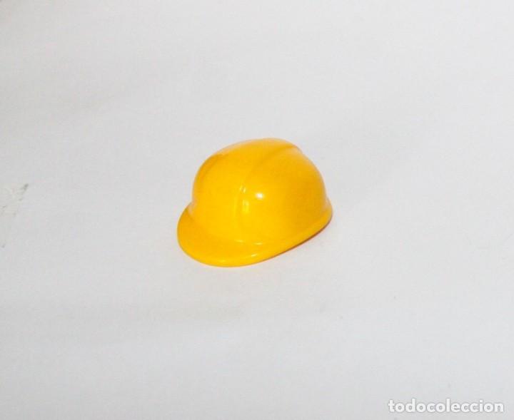 Playmobil: PLAYMOBIL MEDIEVAL GORRO SOMBRERO CASCO DE OBRERO