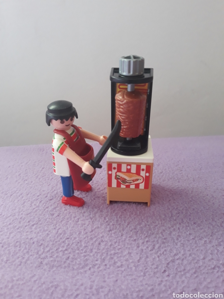 playmobil vendedor de kebab