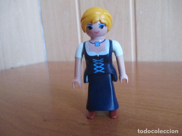 Playmobil: PLAYMOBIL: FIGURA MUJER MEDIEVAL