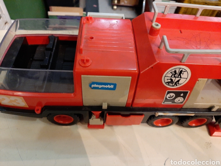 Playmobil: Playmobil coche bomberos 1981 - Foto 2