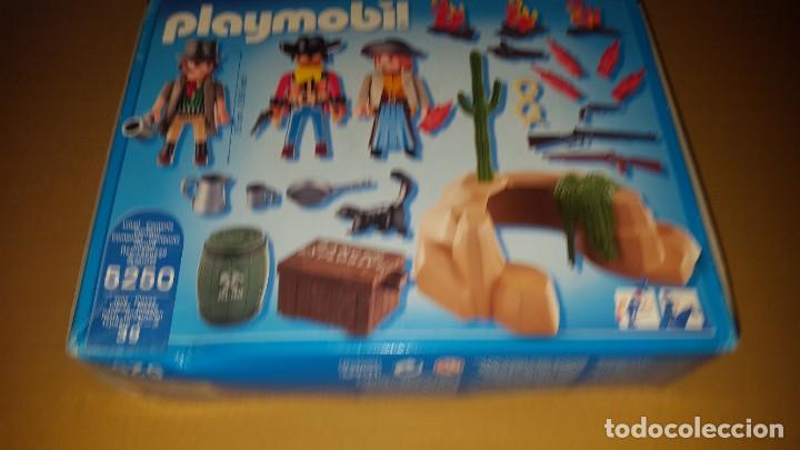 playmobil bandidos oeste