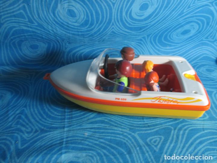 Playmobil: FAMILIA VACACIONES CON LANCHA PLAYMOBIL