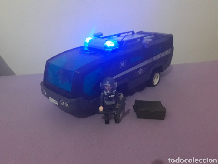 camion swat playmobil