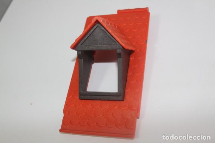 Playmobil: PLAYMOBIL MEDIEVAL TEJADO VENTANA CASA CASTILLO 3666