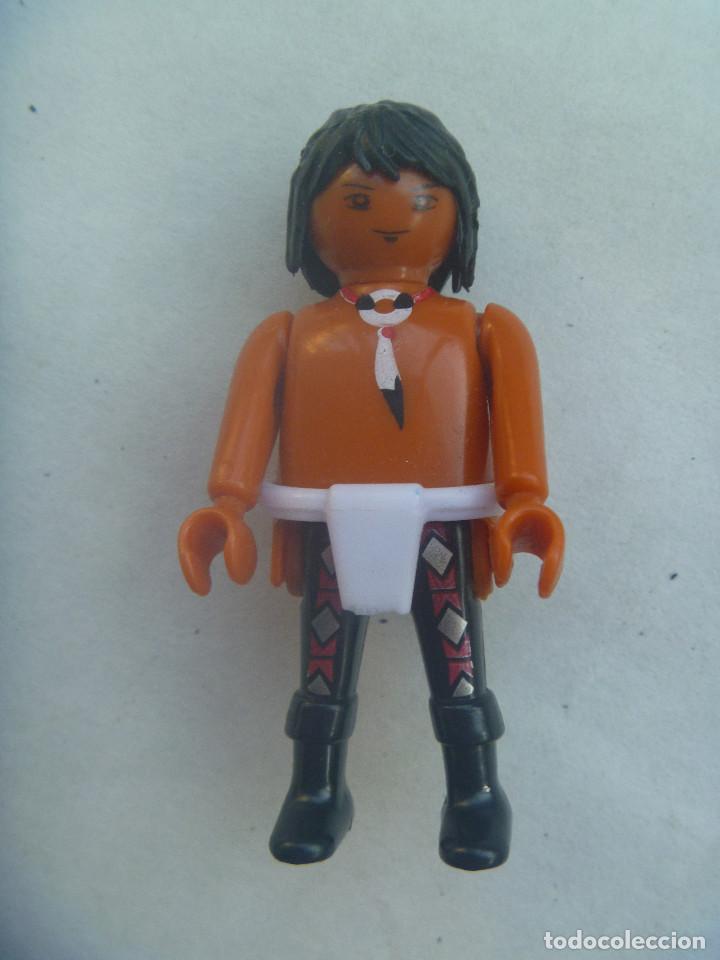 Playmobil: PLAYMOBIL DE FIGURA DE INDIO - Foto 1