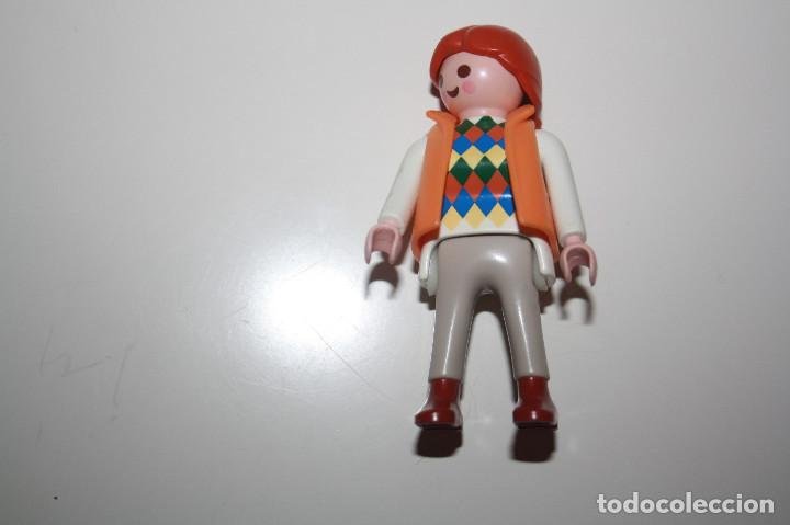 niv169 playmobil, figura hombre, antifaz ladron - Compra venta en  todocoleccion