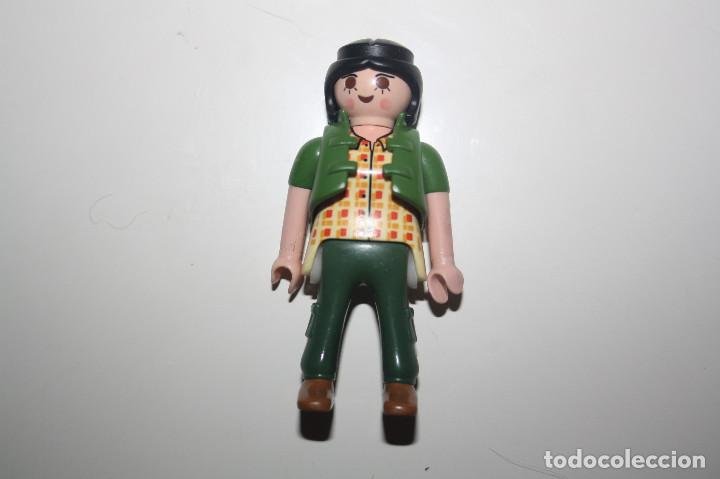 niv169 playmobil, figura hombre, antifaz ladron - Compra venta en  todocoleccion