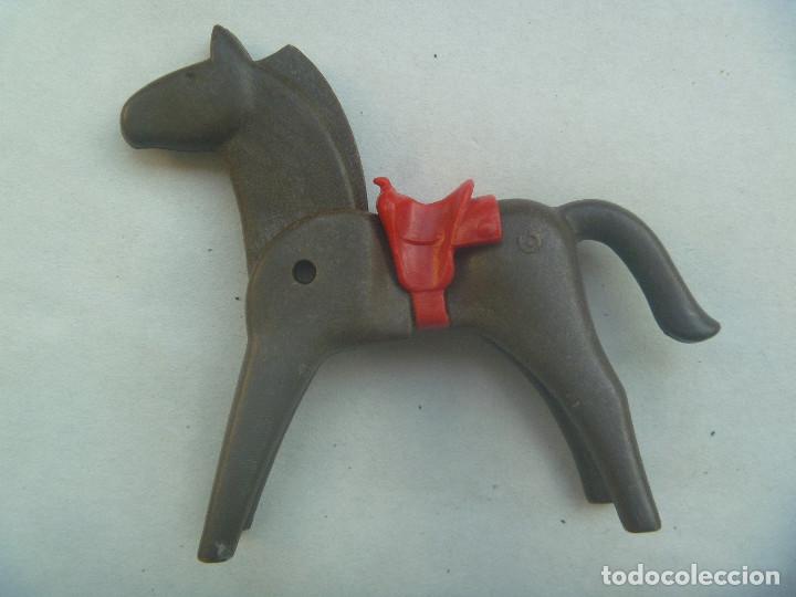 Playmobil: PLAYMOBIL DE 1974 : CABALLO CON SILLA DE MONTAR