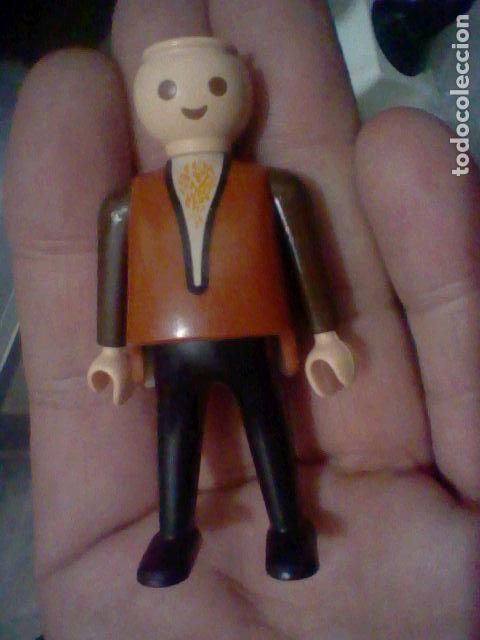 Playmobil: PLAYMOBIL FIGURA GEOBRA 1986 HISTORIA MEDIEVAL O SIMILAR SIN PELO