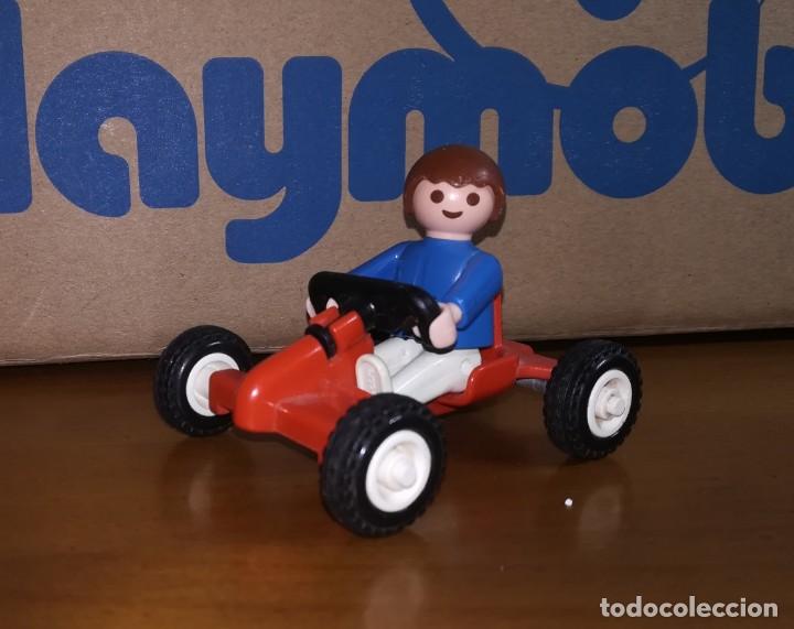 Playmobil: NI&Ntilde;O CON COCHE DE CARRERAS - Foto 1