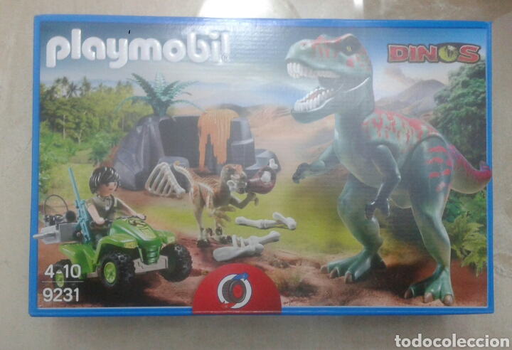 Playmobil: PLAYMOBIL 9231 TIRANOSAURIO REX PRECINTADO A ESTRENAR