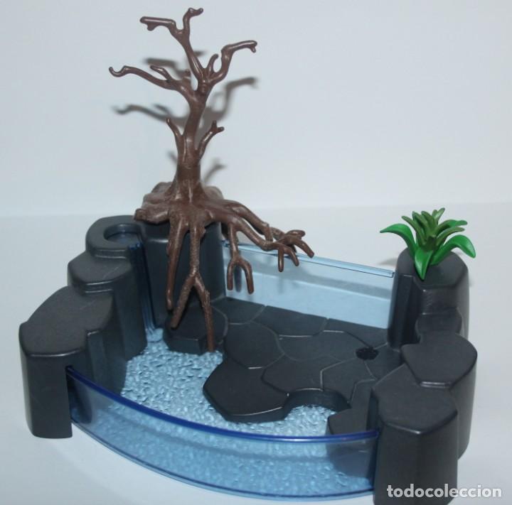 Playmobil: PLAYMOBIL MEDIEVAL piscina para pinguinos focas zoo