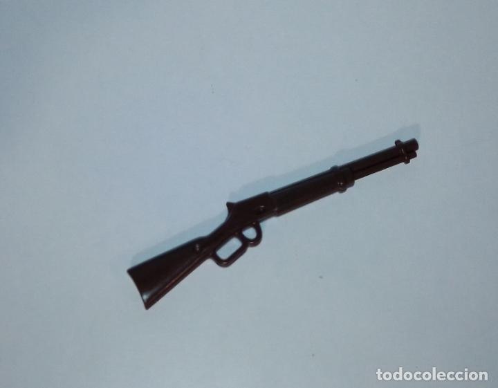 Playmobil: RIFLE WINCHESTER DEL OESTE DE PLAYMOBIL. TOTALMENTE NUEVO.