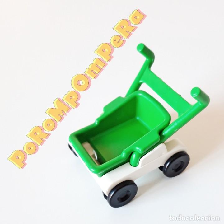 playmobil carrito bebe