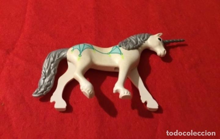 playmobil unicornio