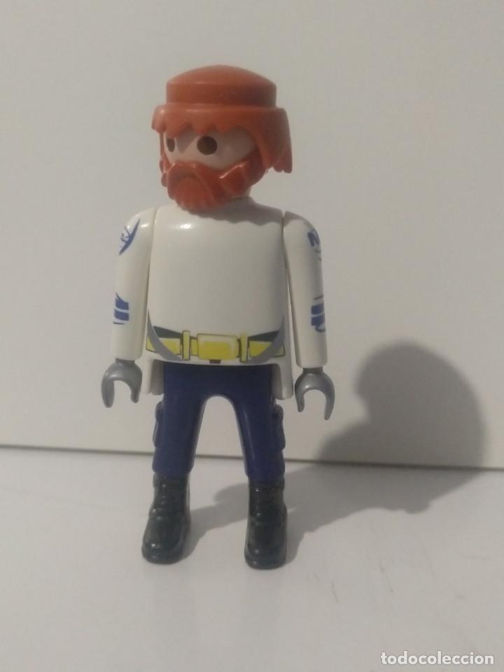 Playmobil: PLAYMOBIL CHICO PELIRROJO CON BARBA - 24/12/19