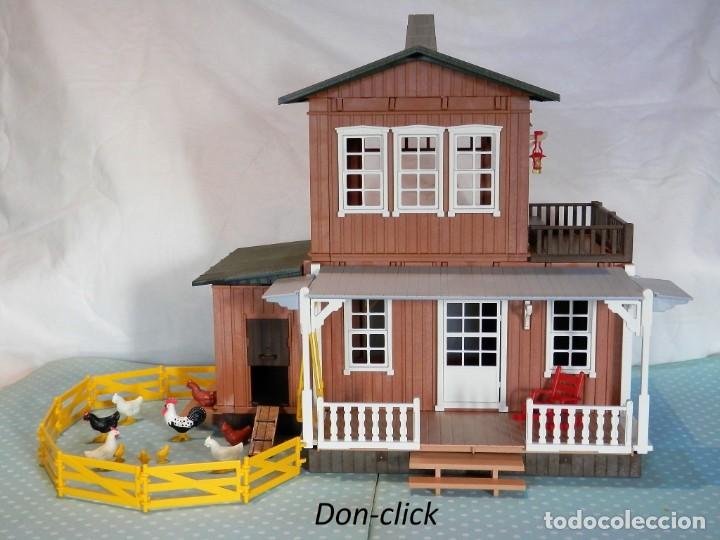 granja oeste playmobil