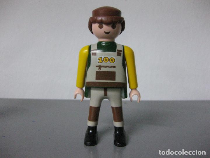 Playmobil: PLAYMOBIL figura chico ciudad cuidador zoo H3