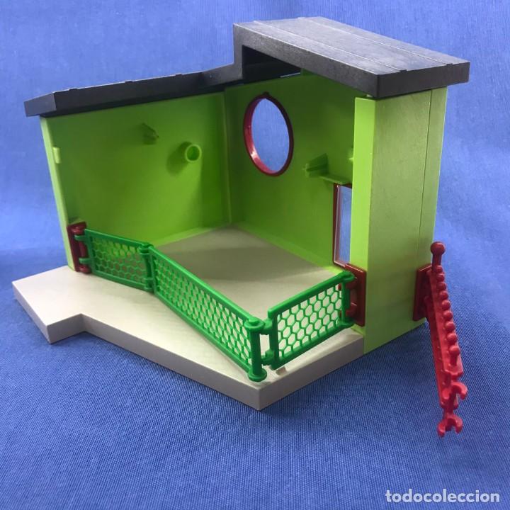 playmobil refugio para gatos