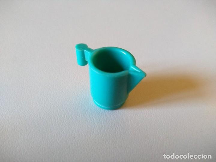 Playmobil: PLAYMOBIL JARRA ASA AGUA VINO VERDE TURQUESA UTENSILIO COCINA CAMPING PRIMERA EPOCA A2