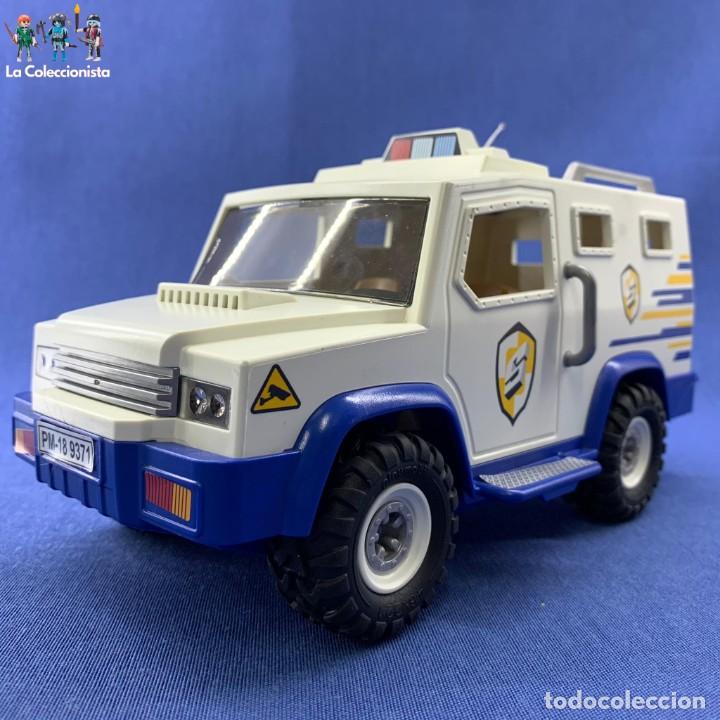 vehiculo blindado playmobil